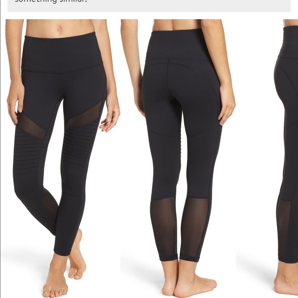 Zella Moto leggings